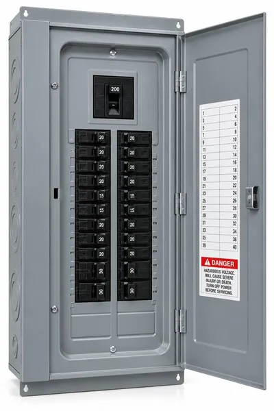 Breaker panels & circuit breakers