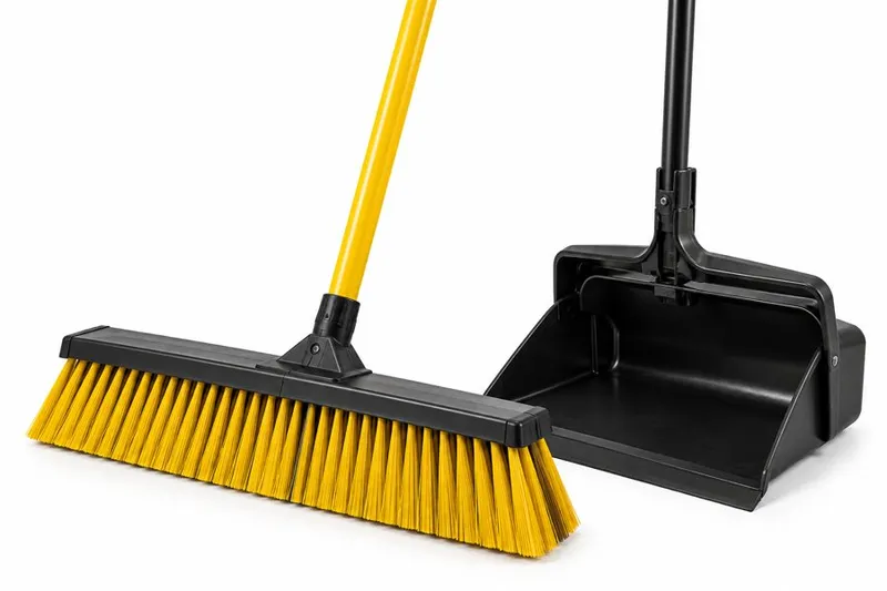 Brooms & dustpans