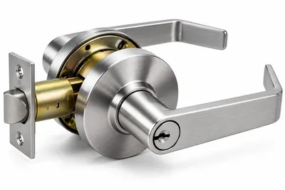 Commercial lever locksets