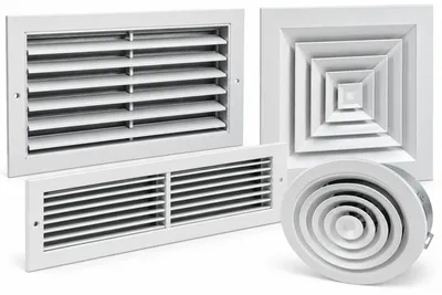 Grilles, registers & diffusers