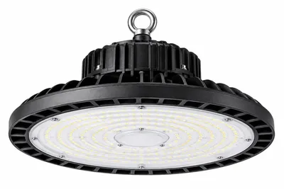 LED high-bay fixtures