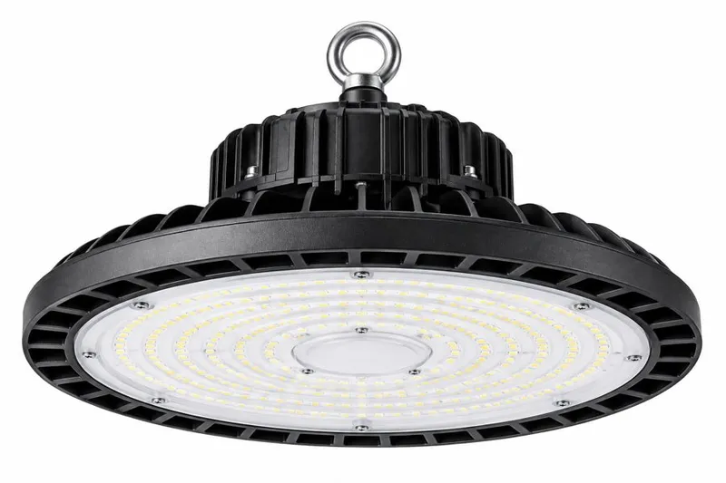 LED high-bay fixtures