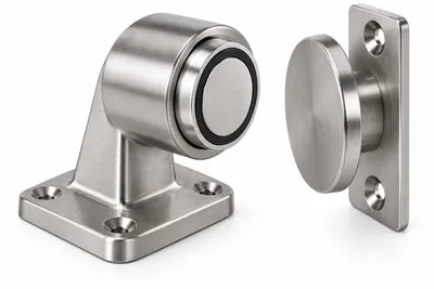 Magnetic door holders