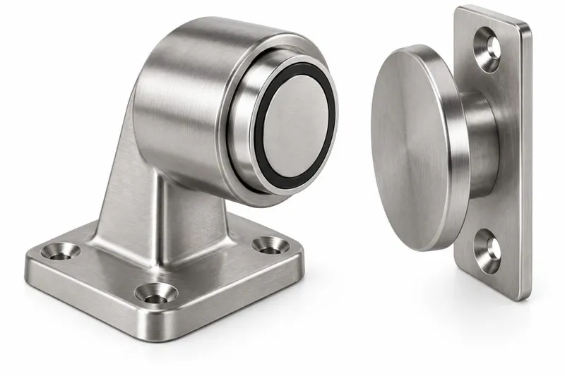 Magnetic door holders