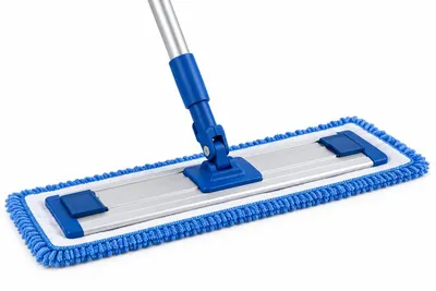 Microfiber flat mops