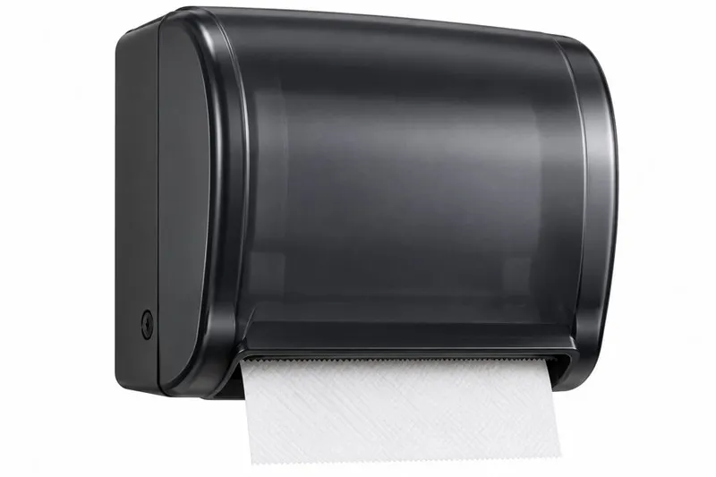 Paper towel dispensers