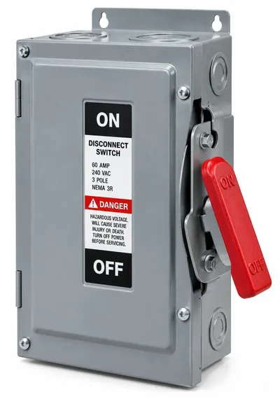 Safety disconnect switches